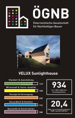 VELUX Sunlighthouse, 3013 Pressbaum, ÖGNB Punkte: 934