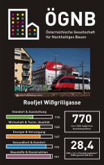 Sanierung Roofjet Wißgrillgasse, 1140 Wien, ÖGNB Punkte: 801